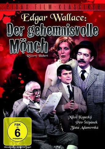 Póster de Růžový Hubert