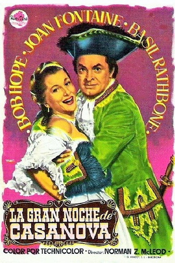 Póster de Casanova's Big Night