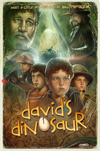 Póster de David's Dinosaur