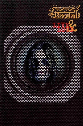 Póster de Ozzy Osbourne: Live & Loud
