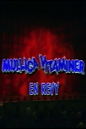 Póster de Mulliga Vitaminer