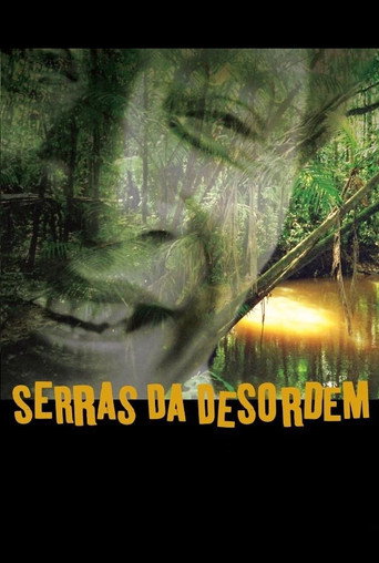 Póster de Serras da Desordem