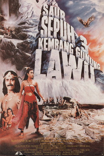 Póster de Saur Sepuh III: Kembang Gunung Lawu