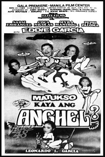 Póster de Matukso kaya ang anghel?