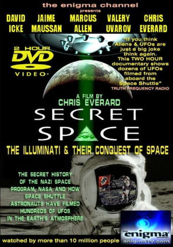 Póster de Secret Space I: The Illuminati's Conquest of Space