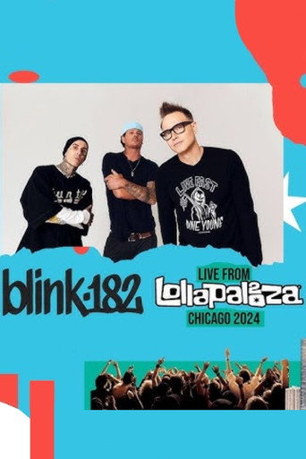 Póster de blink-182: Live at Lollapalooza
