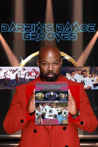 Póster de Darrin's Dance Grooves: The Untold Darrin Henson Story