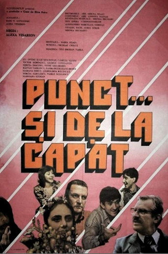 Póster de Punct și de la capăt