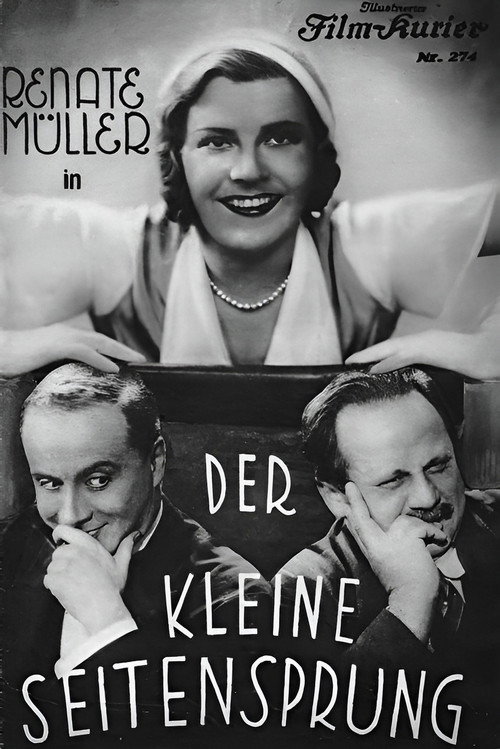 Póster de Der kleine Seitensprung
