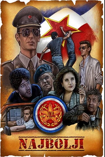 Póster de Najbolji