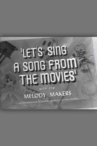 Póster de Let's Sing a Song from the Movies