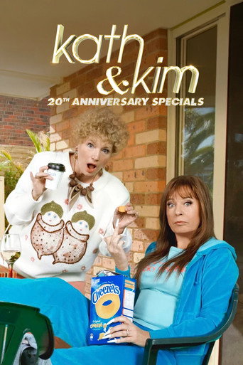 Póster de Kath & Kim: 20 Preposterous Years