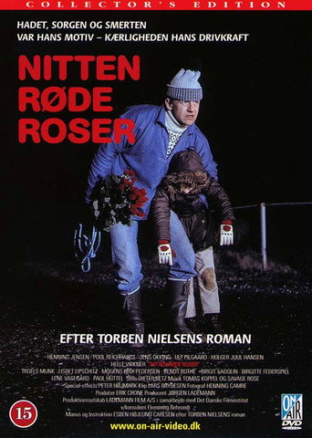 Póster de Nitten røde roser