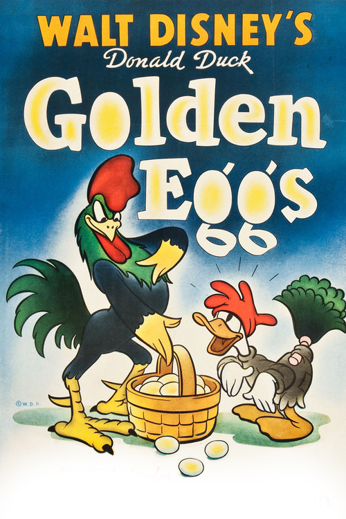 Póster de Golden Eggs