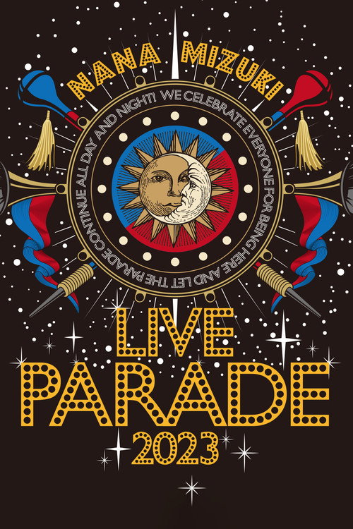 Póster de NANA MIZUKI LIVE PARADE 2023