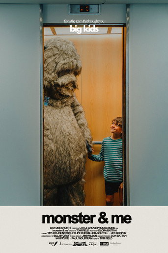 Póster de monster & me