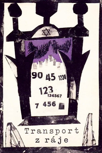 Póster de Transport z ráje