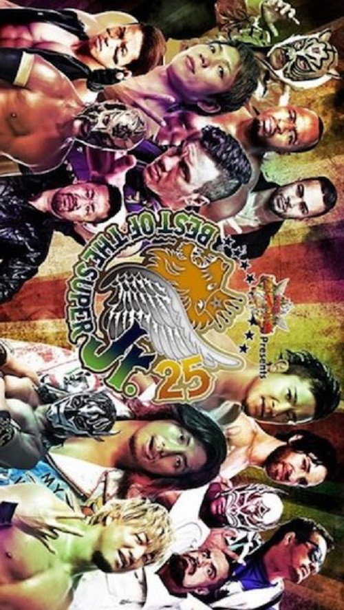 Póster de NJPW Best of the Super Junior 25 - Day 1