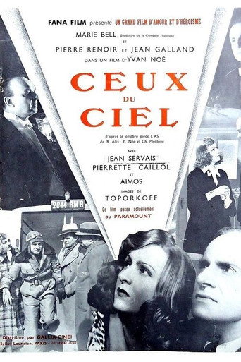 Póster de Ceux du ciel