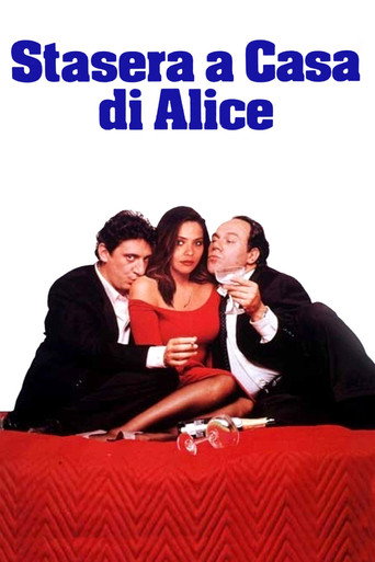 Póster de Stasera a casa di Alice