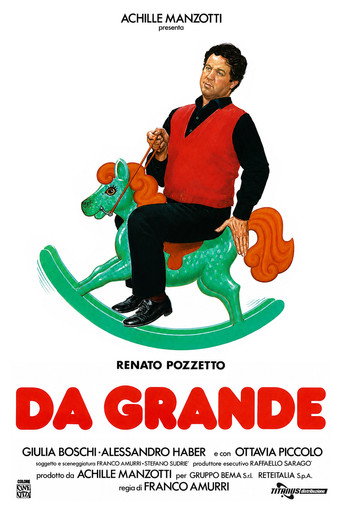 Póster de Da grande