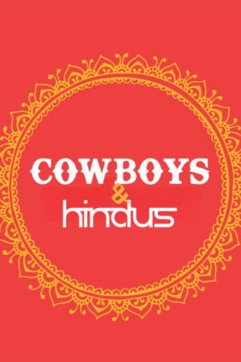 Póster de Cowboys and Hindus