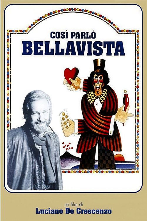 Póster de Così parlò Bellavista