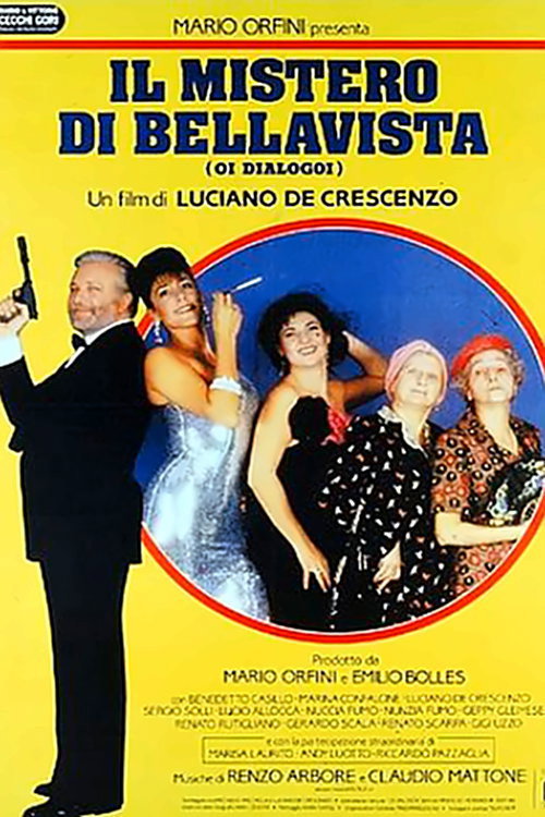 Póster de Il Mistero di Bellavista