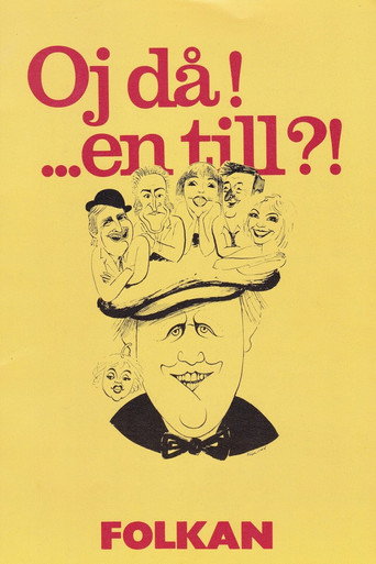 Póster de Oj då, en till