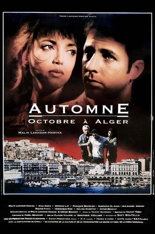 Póster de Automne, Octobre À Alger