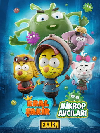 Póster de Kral Şakir: Mikrop Avcıları