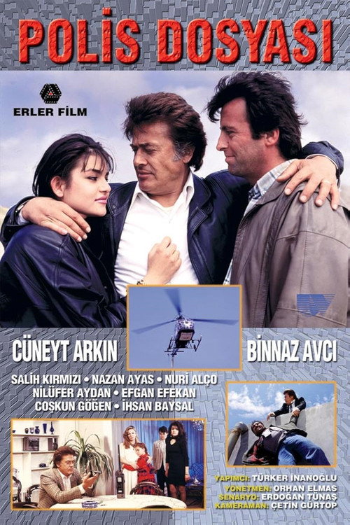 Póster de Polis Dosyası