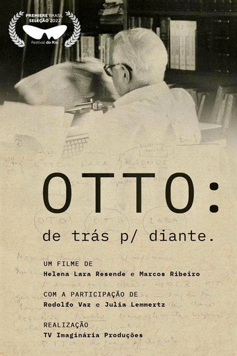 Póster de Otto: De Trás p/ Diante
