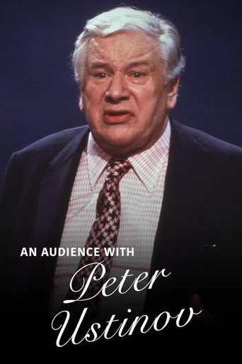 Póster de An Audience with Peter Ustinov