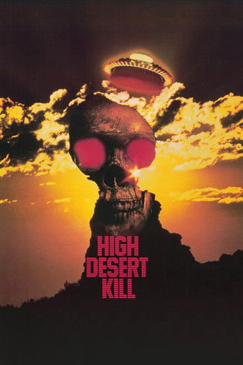 Póster de High Desert Kill