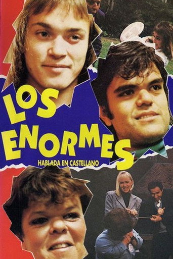 Póster de Los Enormes