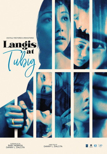 Póster de Langis at Tubig