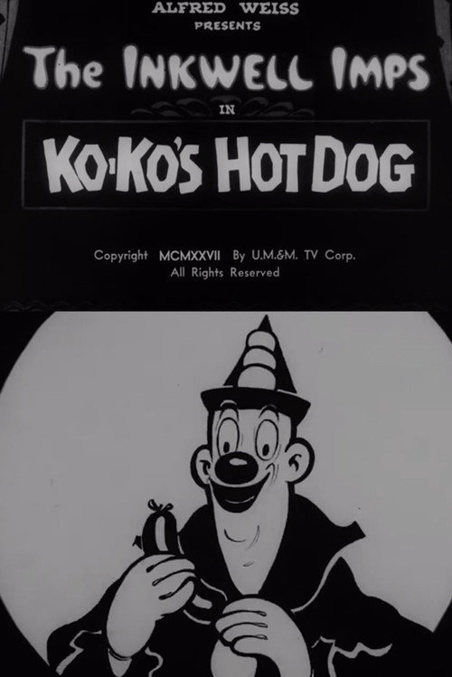 Póster de Ko-Ko's Hot Dog