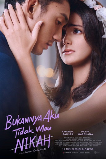 Póster de Bukannya Aku Tidak Mau Nikah