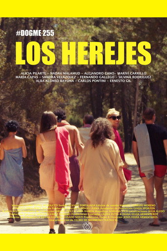 Póster de Los Herejes