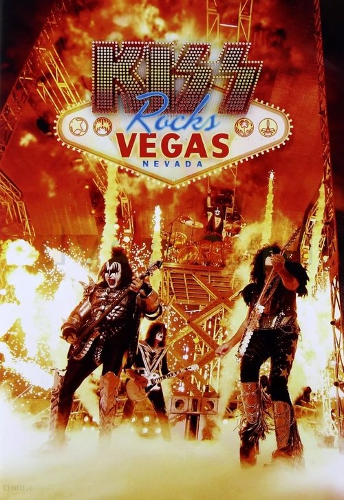 Póster de KISS. Rocks Vegas