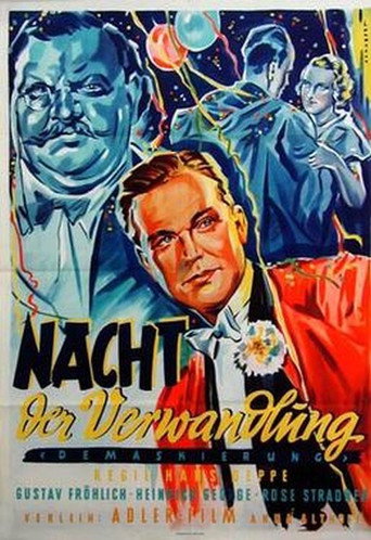Póster de Nacht der Verwandlung