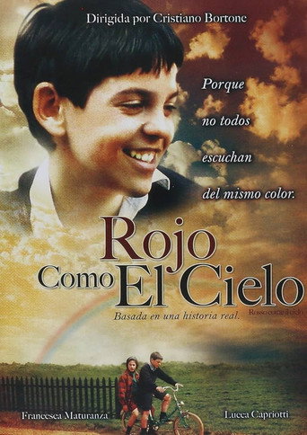 Póster de Rojo Como El Cielo