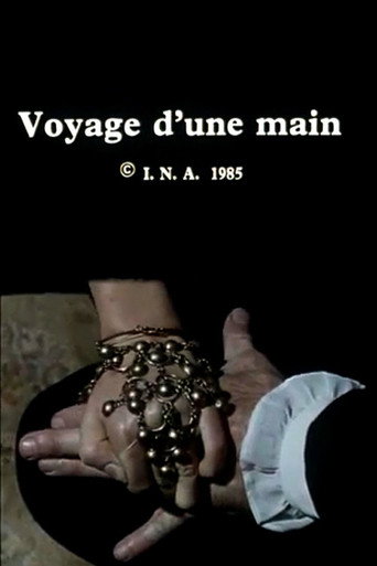 Póster de Voyage d'une main
