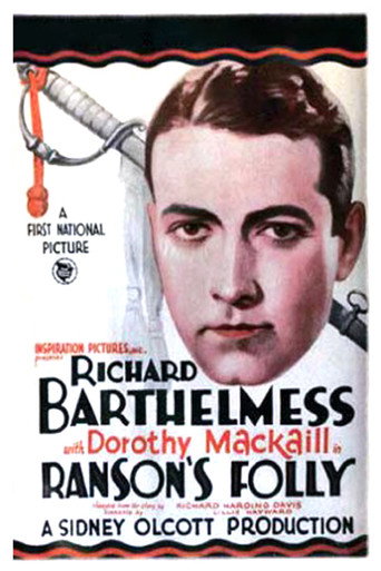 Póster de Ranson's Folly