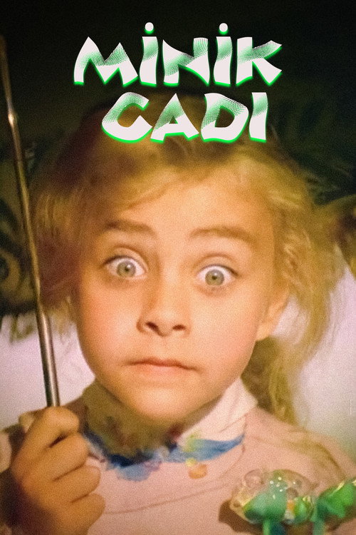 Póster de Minik Cadı