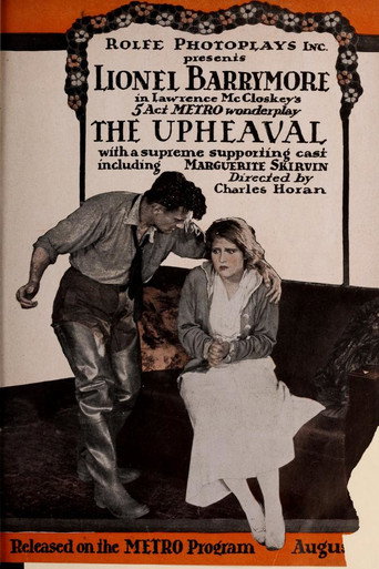 Póster de The Upheaval
