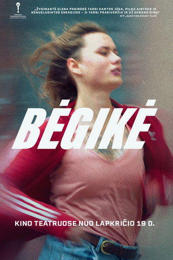 Póster de Bėgikė