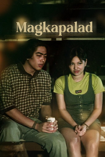 Póster de Magkapalad...