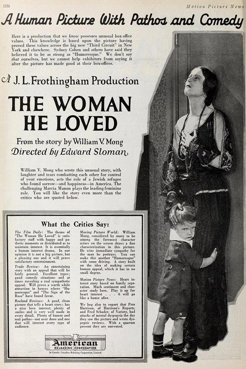 Póster de The Woman He Loved